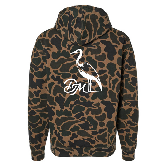 Backshore Hoodie | Duck Camo