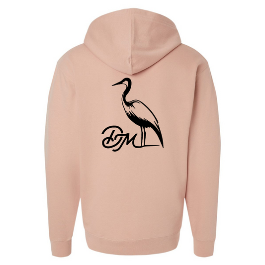 Backshore Hoodie | Dusty Pink