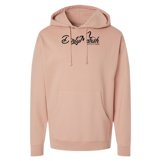 Backshore Hoodie | Dusty Pink