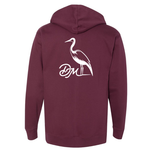 Backshore Hoodie | Maroon