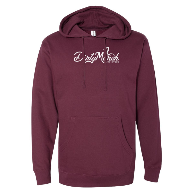 Backshore Hoodie | Maroon