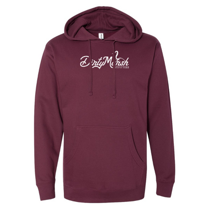 Backshore Hoodie | Maroon