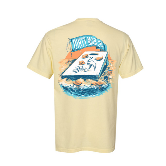 Coastal Cornhole | Banana