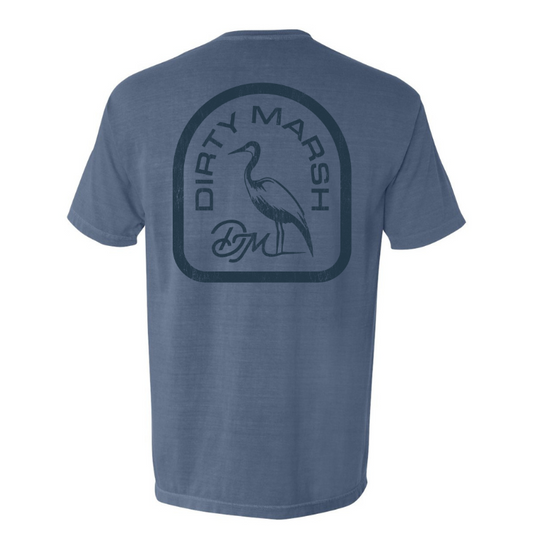 Backshore Icon Tee |  Blue Jean