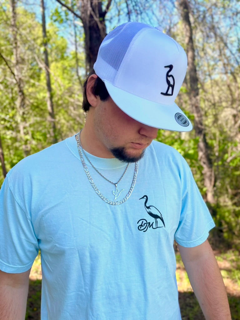 Marshall On Da Riva | Chambray-Dirty Marsh Outfitters