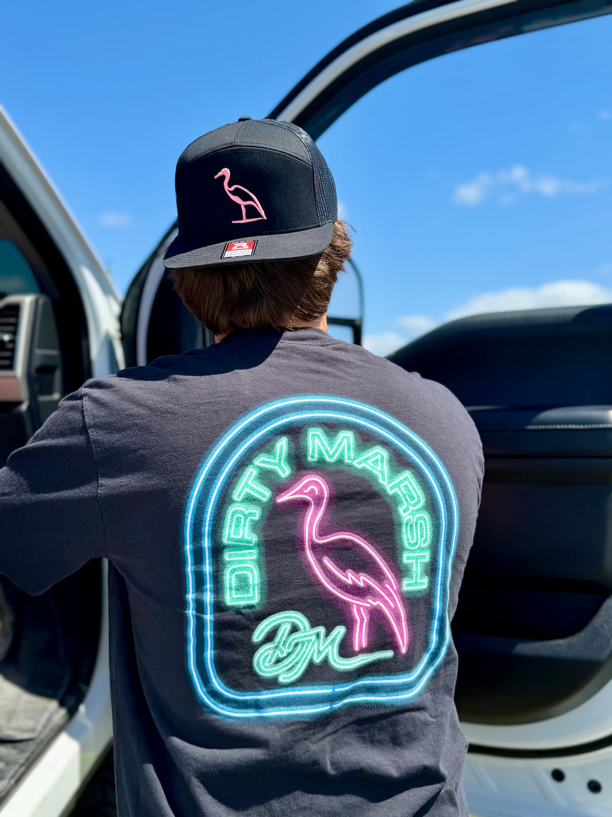 Tombstone Neon | Black-Dirty Marsh Outfitters