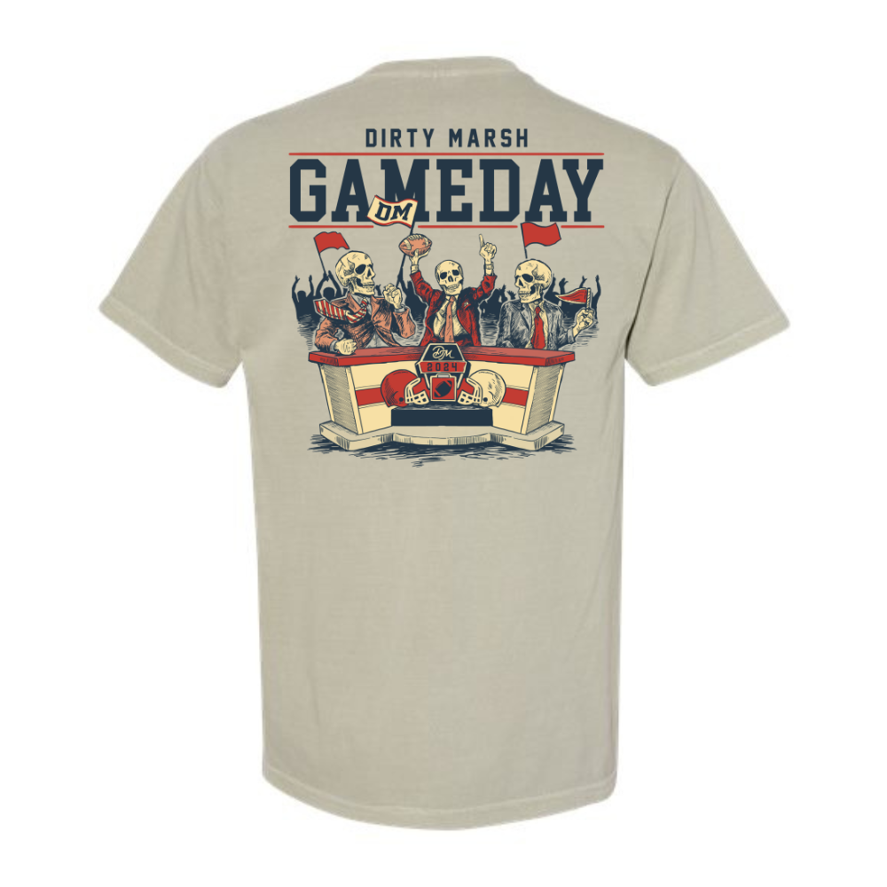 GameDay Tee | Sandstone