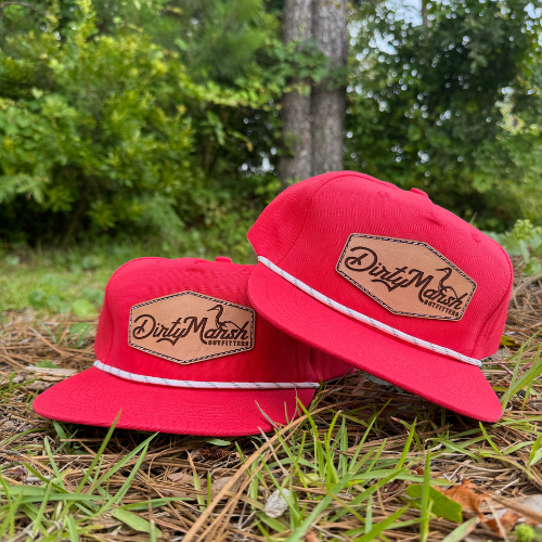 Shoreline Leather Patch | Crawfish