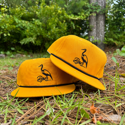 Backshore Embroidered | Mustard