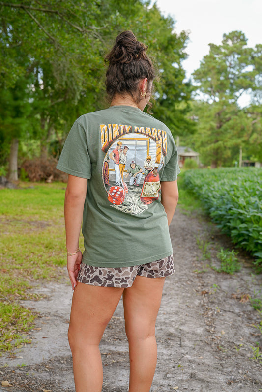 Dice Game Tee | Grey