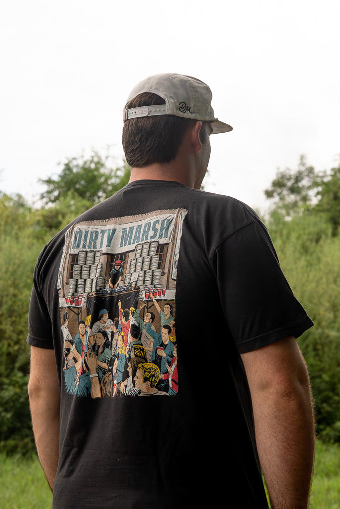 Frat Party Tee | Black