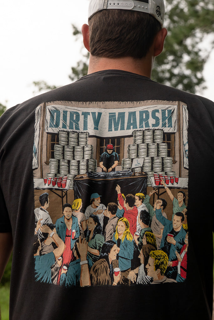 Frat Party Tee | Black
