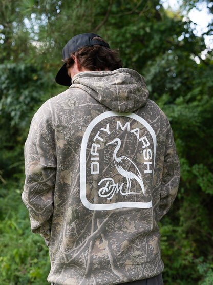 Backshore Logo Hoodie | Deadwood Camo