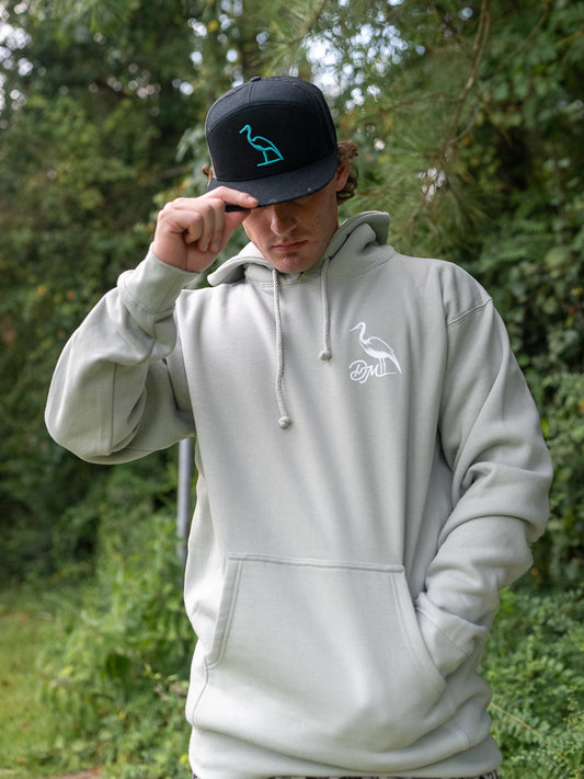 Backshore Logo Hoodie | Dusty Sage