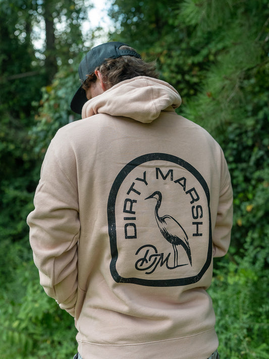 Backshore Logo Hoodie | Dusty Pink