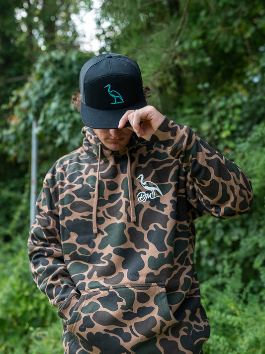 Backshore Logo Hoodie | Duck Camo