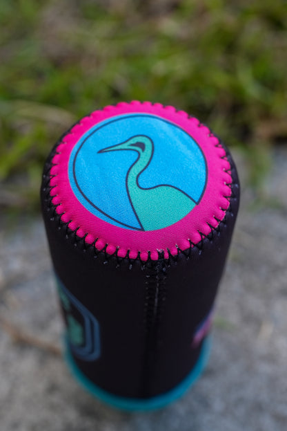 Slim Can Koozie | Tombstone | Neon Black