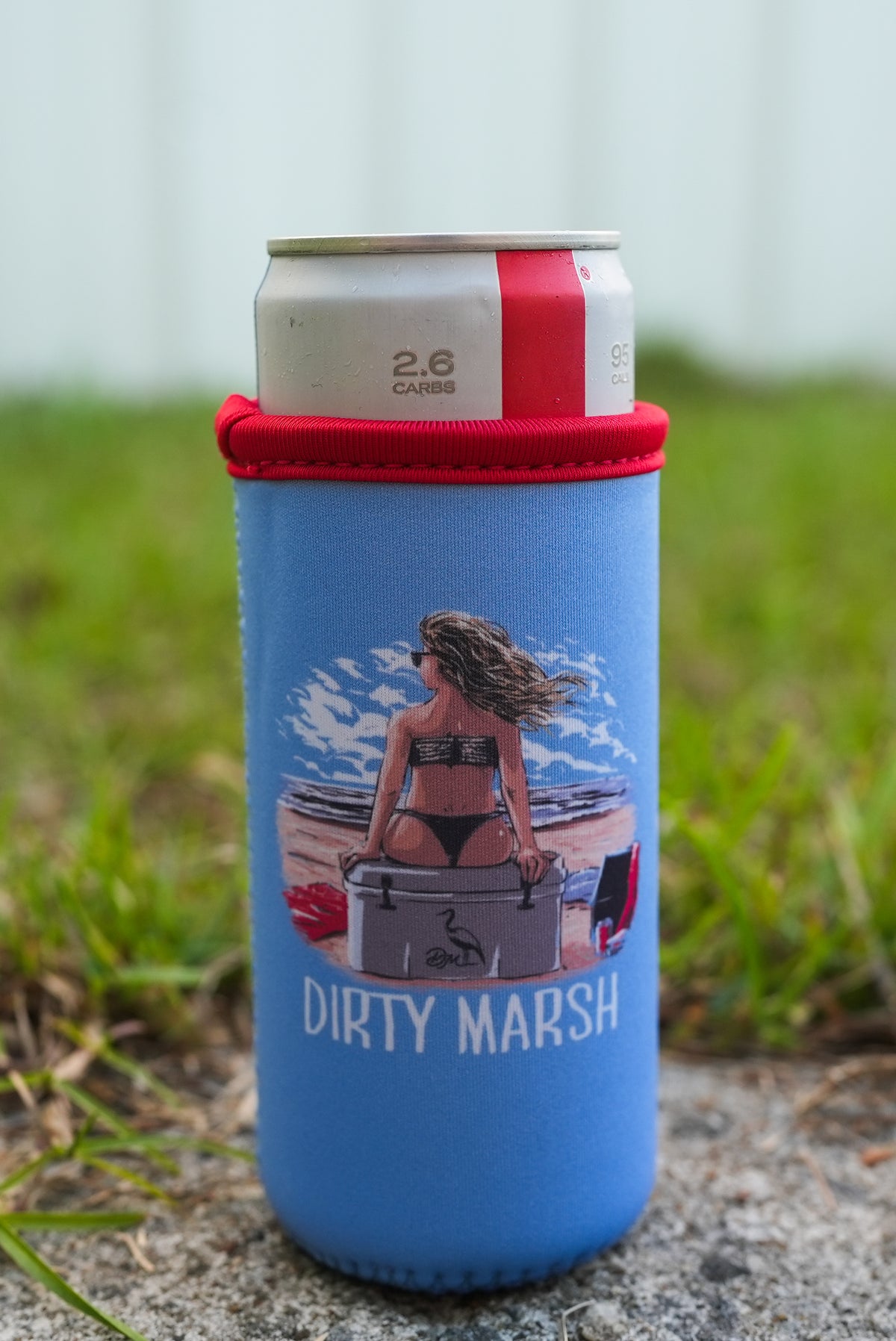 Slim Can Koozie | Yeti Butt