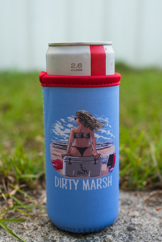 Slim Can Koozie | Yeti Butt