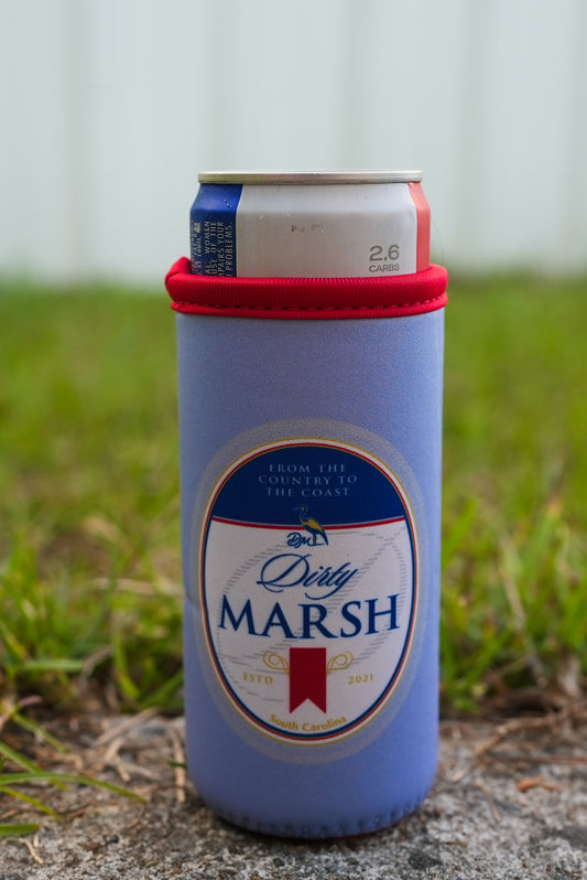 Slim Can Koozie | Beer Label