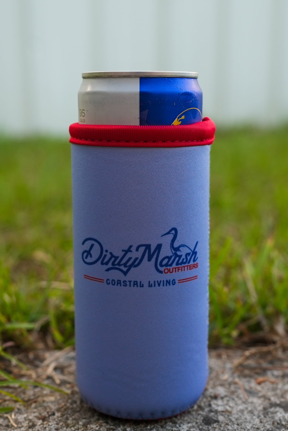 Slim Can Koozie | Beer Label