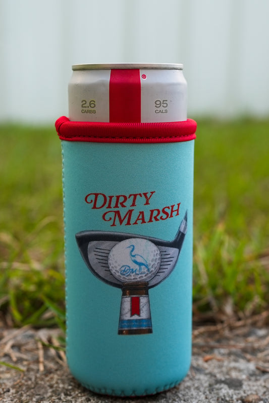 Slim Can Koozie | Tee'd Up