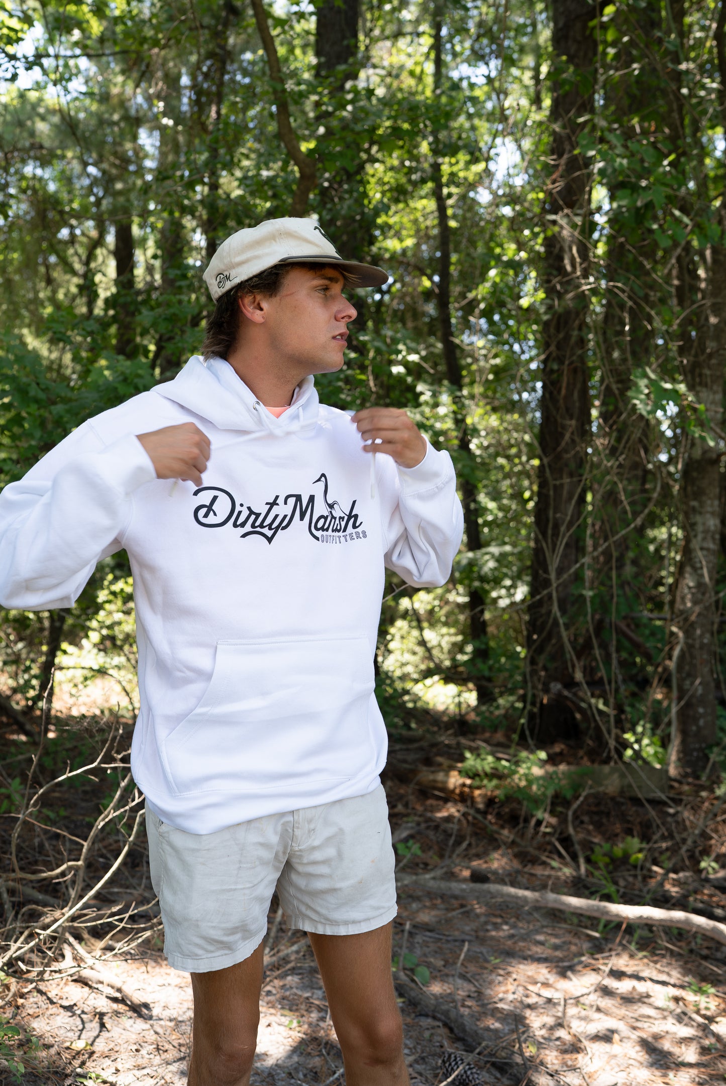 Shoreline Hoodie | White