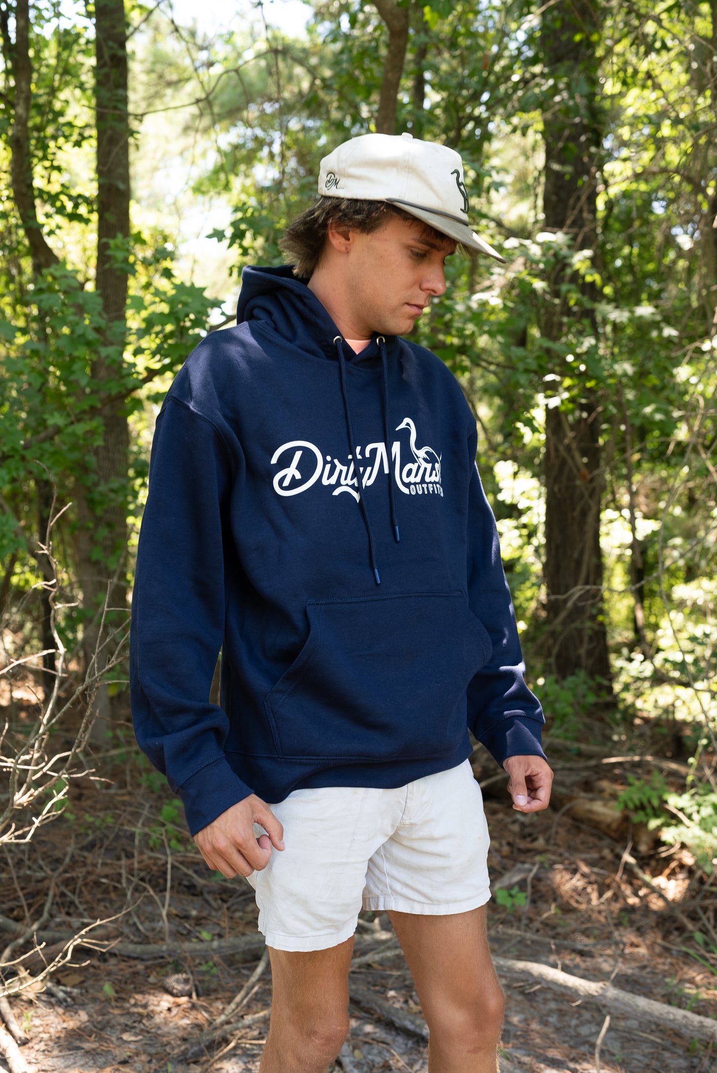 Shoreline Hoodie | Navy