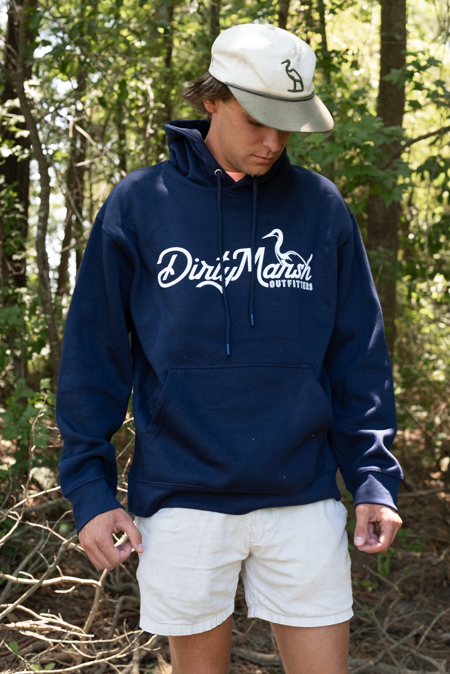Shoreline Hoodie | Navy