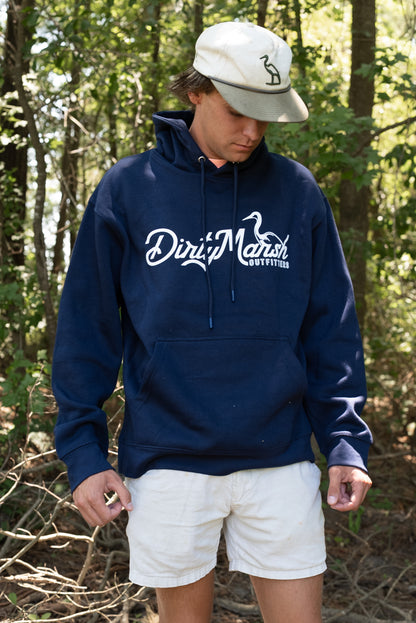 Shoreline Hoodie | Navy