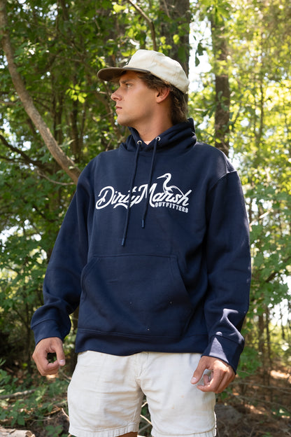 Shoreline Hoodie | Navy