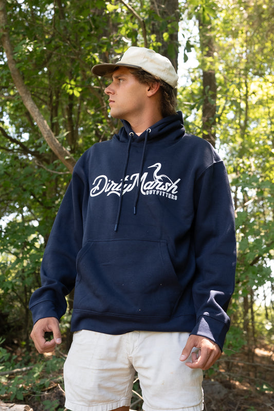 Shoreline Hoodie | Navy
