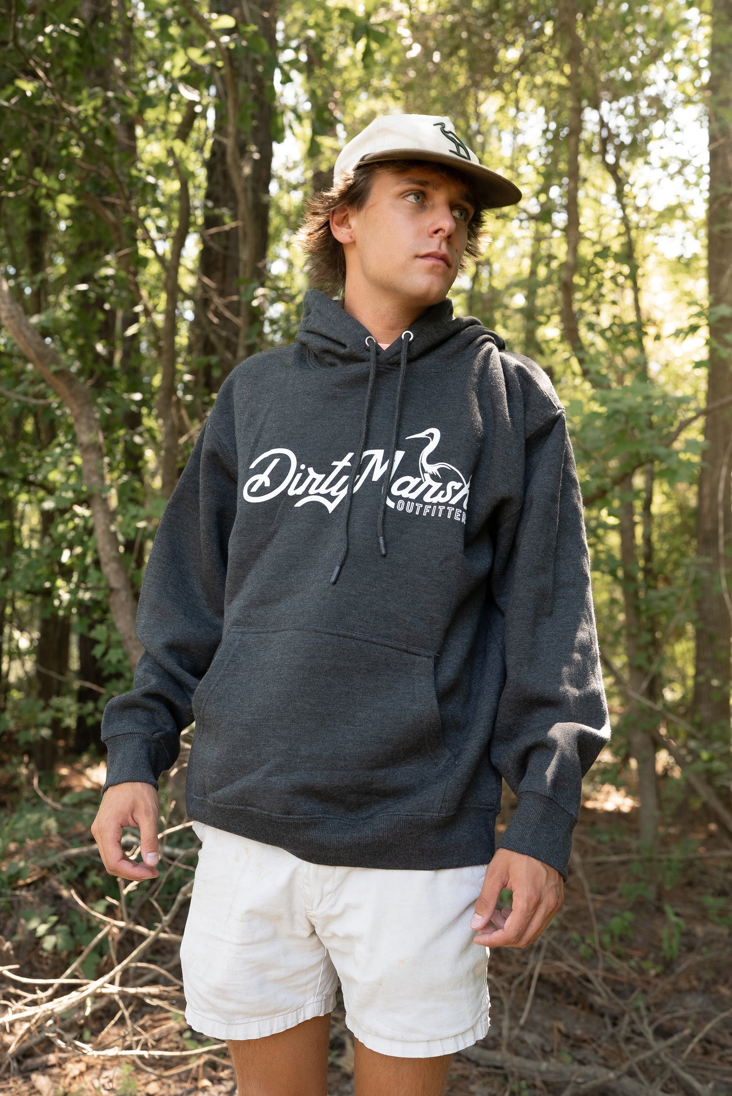 Shoreline Hoodie | Charcoal