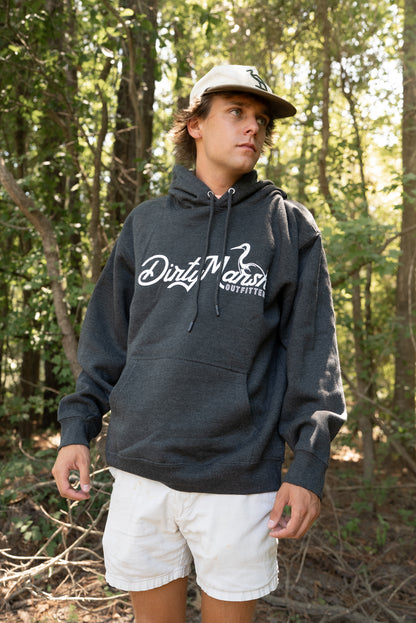 Shoreline Hoodie | Charcoal