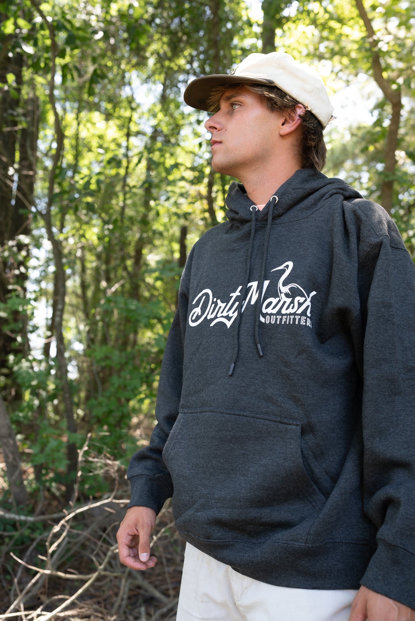 Shoreline Hoodie | Charcoal