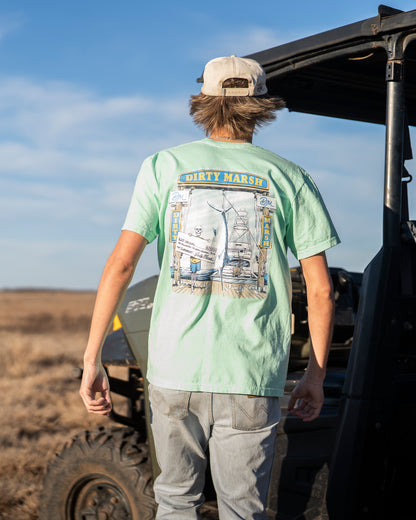 At Da Scale Tee | Island Reef