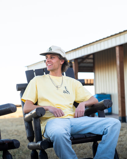 Mahi On Da Deck Tee | Butter