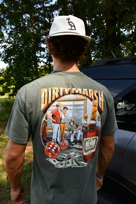 Dice Game Tee | Grey