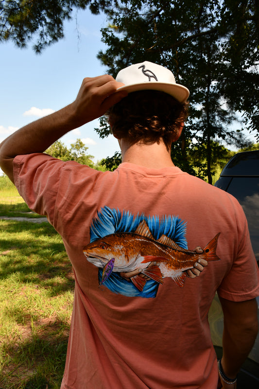 Top Wata Reds Tee | Terracotta