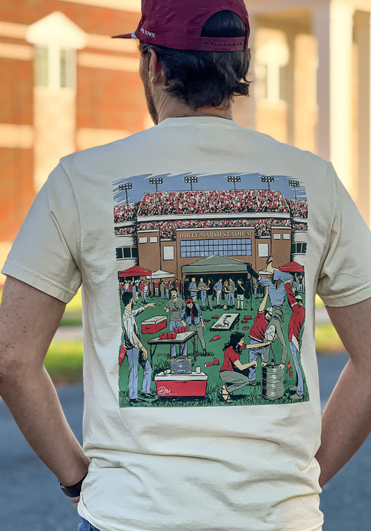 Stadium TailGATE | Ivory