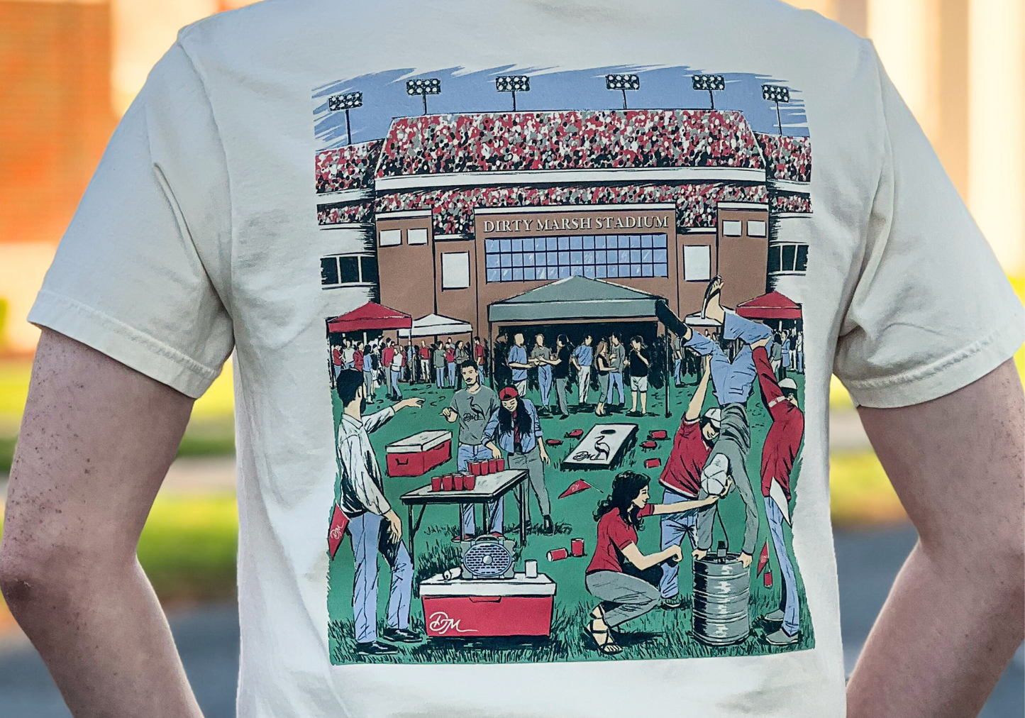 Stadium TailGATE | Ivory