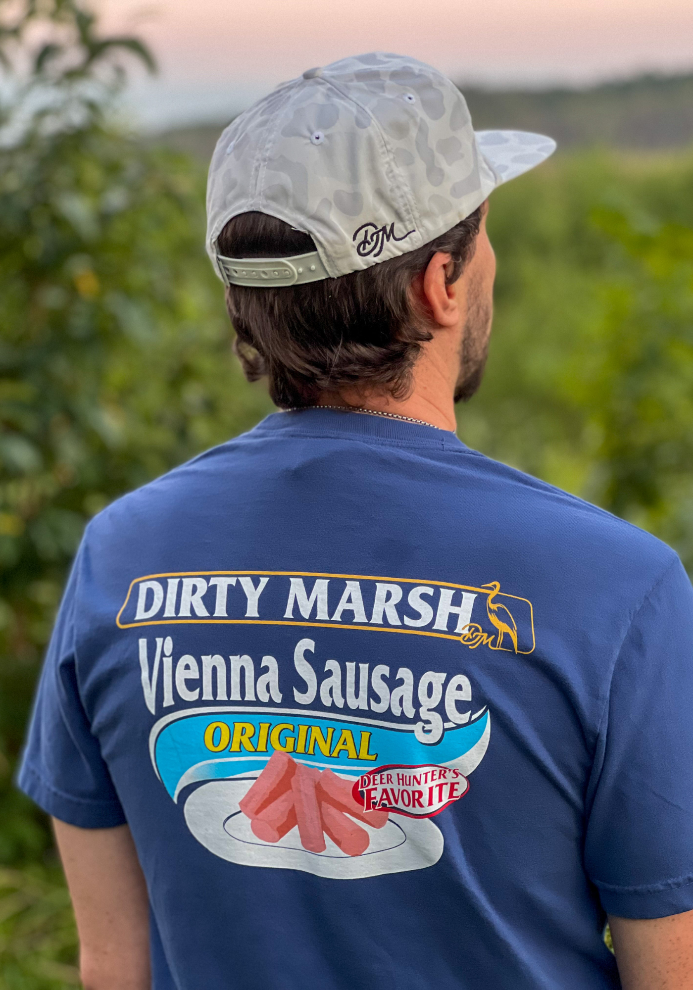 Dirty Sausage | China Blue-Dirty Marsh Outfitters