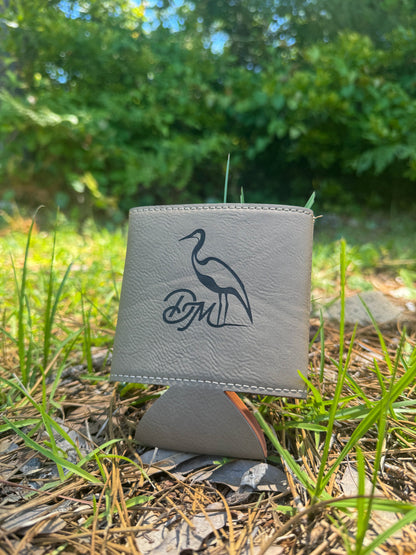 Backshore Leather Koozie | Standard