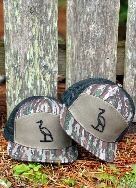 Heron 7 Panel | Realtree Original | Lost Hat Co Sa7age