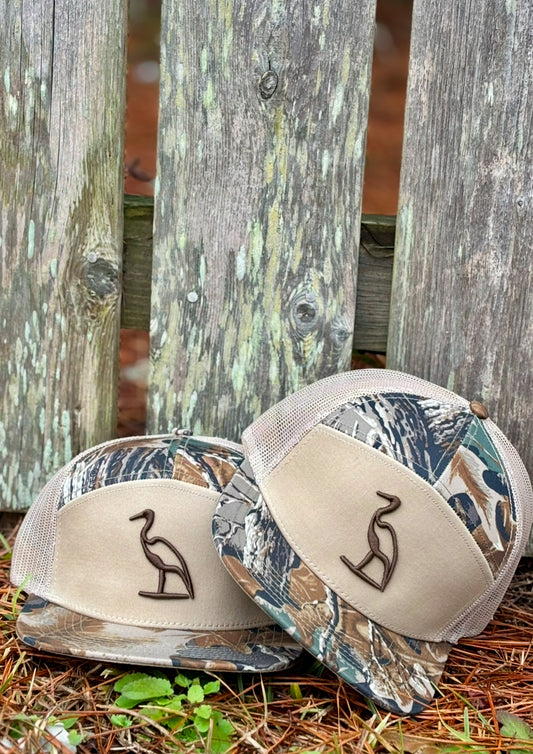 Heron 7 Panel | Realtree Advantage | Lost Hat Co Sa7age