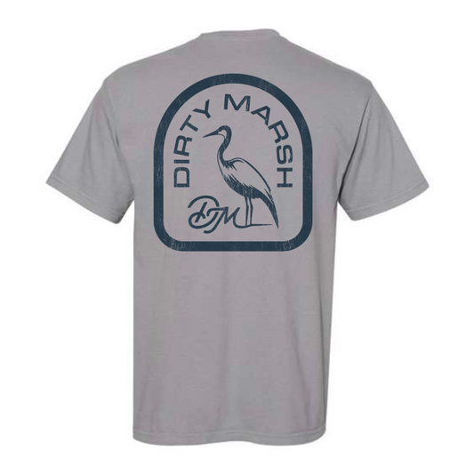 Backshore Icon Tee | Granite