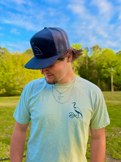 Shoreline Badge Tee-Dirty Marsh Outfitters