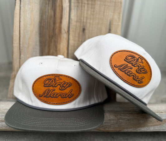 Goat Rope Classic Leather Patch | Lowcountry-Dirty Marsh Outfitters