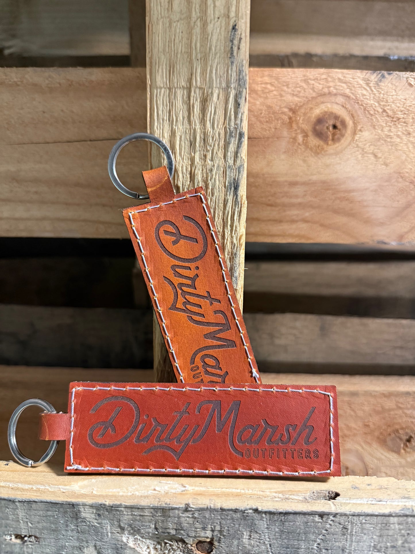 Shoreline Keychain-Dirty Marsh Outfitters