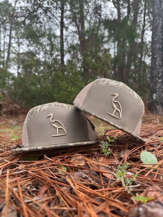 Heron 7 Panel | New Bottomland/Balsa | Lost Hat Co Sa7age